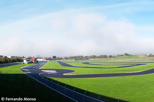 Karting Fernando Alonso