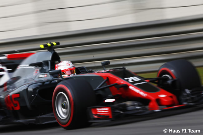 Kevin Magnussen - Haas - Gran Premio China 2017 - Calificación - Clasificación