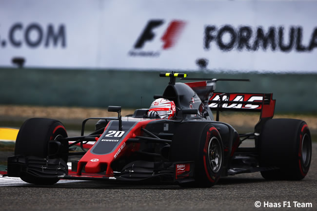 Kevin Magnussen - Haas - Gran Premio China 2017 - Carrera - Domingo