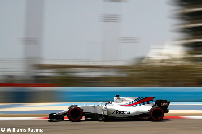 Lance Stroll - Williams - Test Bahréin temporada 2017 - Día 1