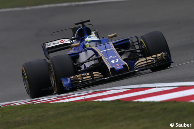 Marcus Ericsson - Sauber - Gran Premio China 2017 - Carrera - Domingo