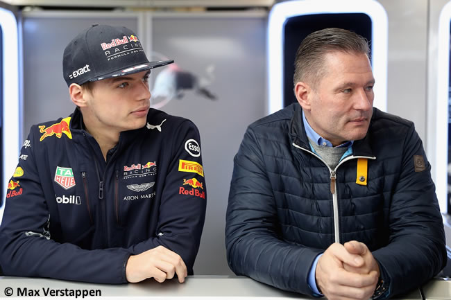 Max Verstappen - Jos Verstappen 