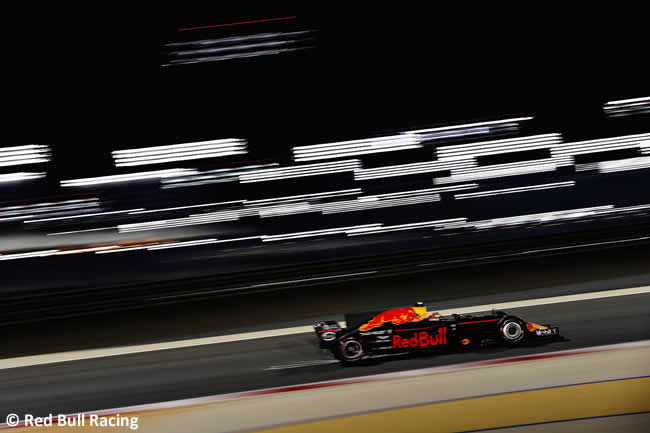 Max Verstappen - Red Bull Racing - GP Bahréin - 2017 - Viernes