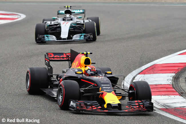 Max Verstappen - Red Bull Racing - Gran Premio China 2017 - Carrera - Domingo