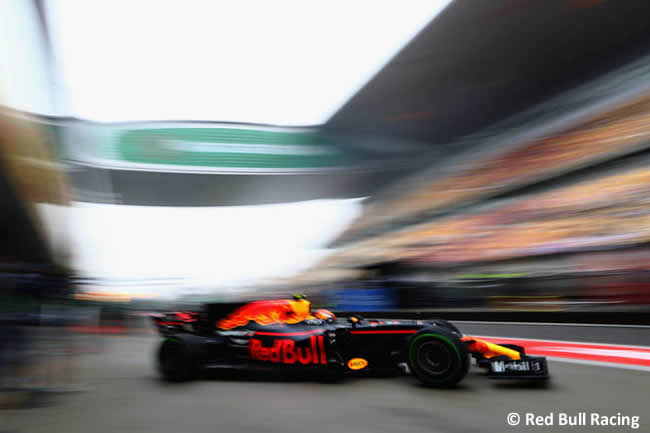 Max Verstappen - Red Bull Racing - Gran Premio China 2017 - Entrenamientos - Viernes