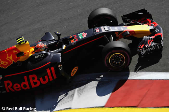 Max Verstappen - Red Bull Racing - GP Rusia 2017 - Viernes