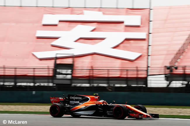 McLaren - Gran Premio China 2017 - Calificación - Clasificación