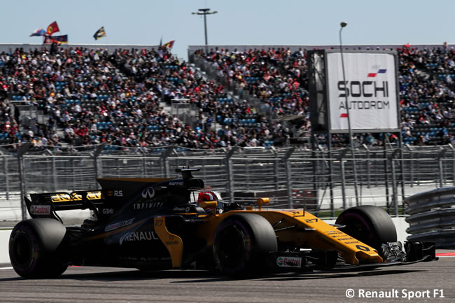 Nico Hulkenberg - Renault Sport - GP Rusia 2017 - Calificación - Clasificación