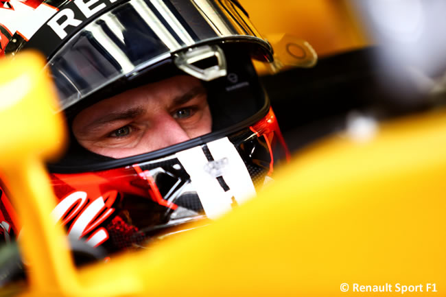 Nico Hulkenberg - Renault Sport - GP Bahréin - 2017 - Viernes