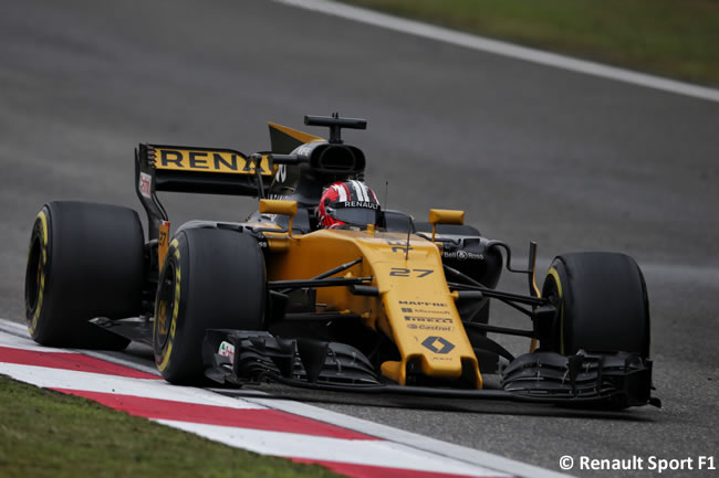 Nico Hulkenberg - Renault Sport - Gran Premio China 2017 - Carrera - Domingo