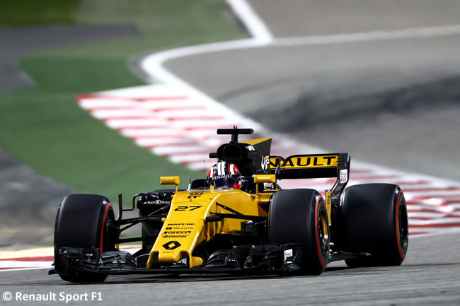 Nico Hulkenberg - Renault Sport - GP Bahréin - 2017 - Domingo - Carrera