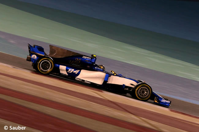 Pascal Wehrlein - Sauber - GP Bahréin - 2017 - Domingo - Carrera