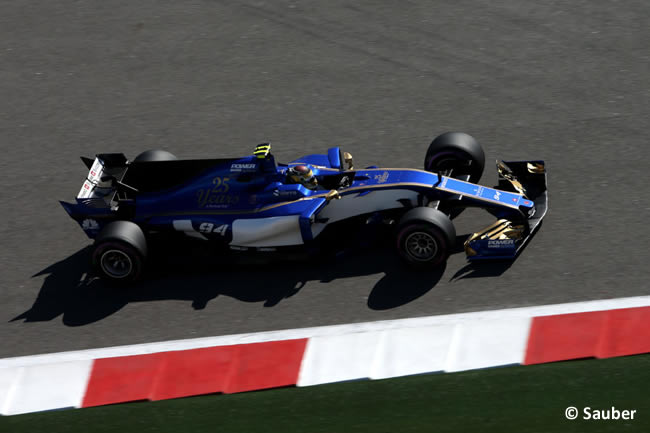 Pascal Wehrlein - Sauber - GP Rusia 2017 - Viernes