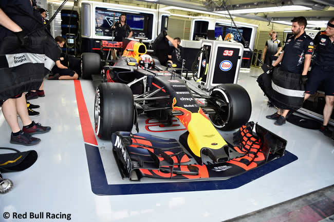 Pierre Gasly - Red Bull Racing - Test - Temporada 2017 - Bahréin - Día 2