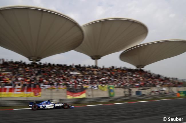 Sauber - Gran Premio China 2017 - Calificación - Clasificación