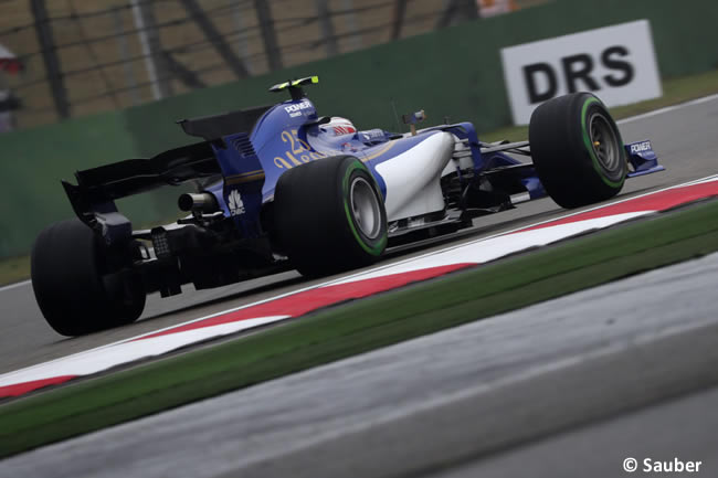 Sauber - Gran Premio China 2017 - Entrenamientos - Viernes