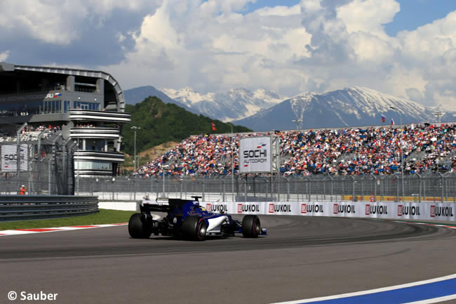 Sauber - Domingo - Carrera - GP Rusia 2017