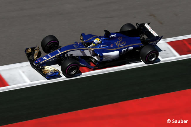 Marcus Ericsson - Sauber - GP Rusia 2017 - Calificación - Clasificación