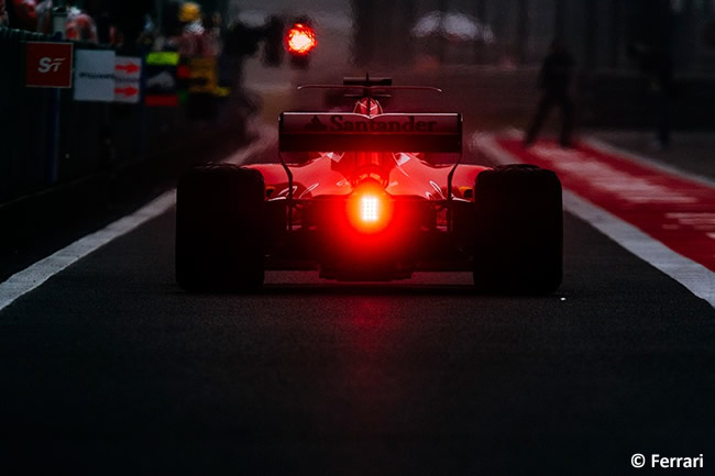 Scuderia Ferrari - Gran Premio China 2017 - Entrenamientos - Viernes