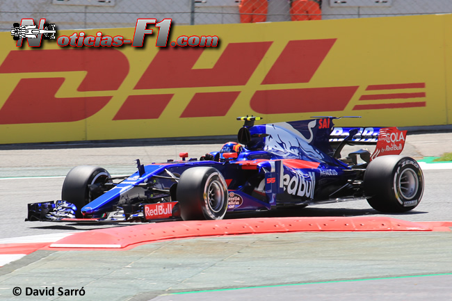 Carlos Sainz - Toro Rosso - David Sarró - www.noticias-f1.com