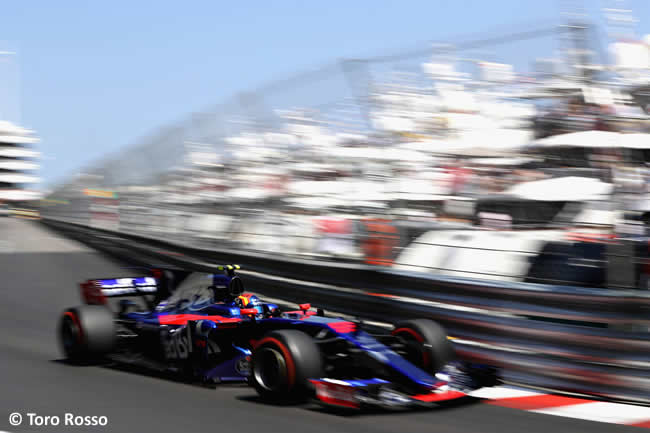 Carlos Sainz - Toro Rosso - GP Mónaco 2017 - Carrera