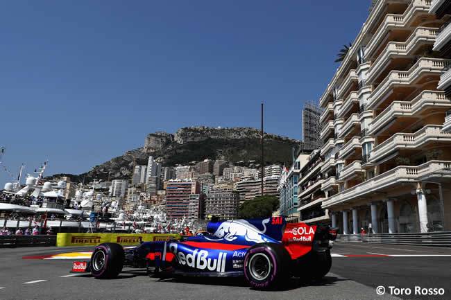 Carlos Sainz - Toro Rosso - Calificación - GP Mónaco 2017