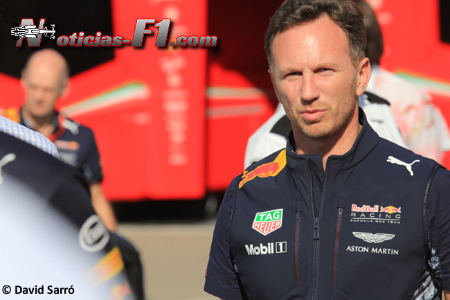 Christian Horner - Red Bull Racing - 2017 - David Sarró