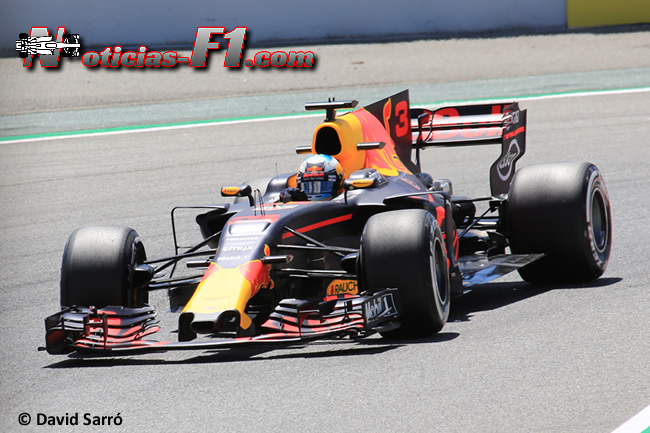 Daniel Ricciardo - Red Bull Racing - David Sarró - www.noticias-f1.com 