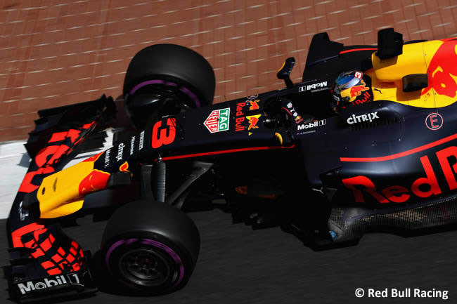 Daniel Ricciardo - Red Bull Racing - GP Mónaco 2017