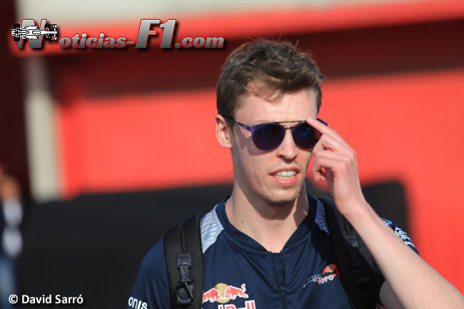 Daniil Kvyat - Toro Rosso - David Sarró - www.noticias-f1.com