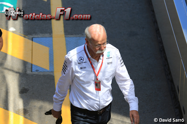 Dieter Zetsche - Mercedes AMG - David Sarró - www.noticias-f1.com