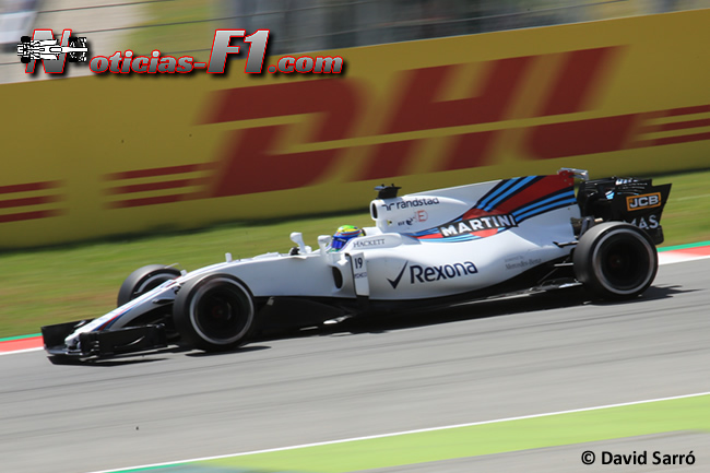 Felipe Massa - Williams - David Sarró - www.noticias-f1.com