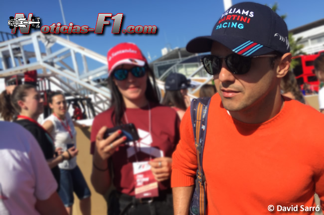 Felipe Massa - Williams - David Sarró - www.noticias-f1.com