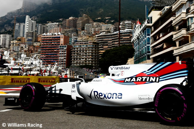 Felipe Massa - Williams - GP Mónaco 2017 - Jueves
