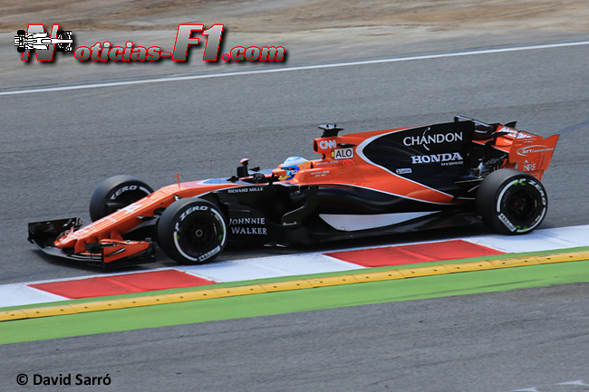 Fernando Alonso - McLaren-Honda - David Sarró - www.noticias-f1.com