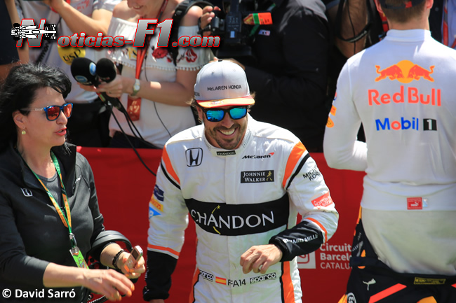 Fernando Alonso - McLaren-Honda - David Sarró - www.noticias-f1.com