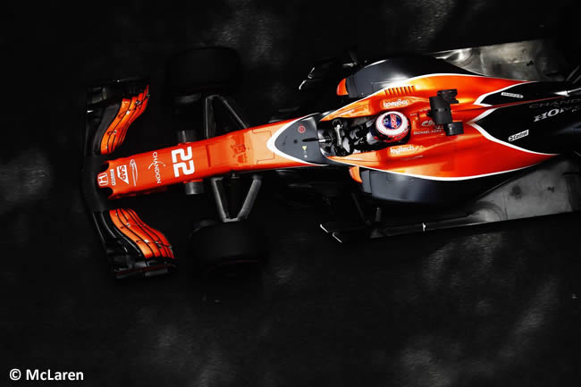 Jenson Button - McLaren - GP Mónaco 2017