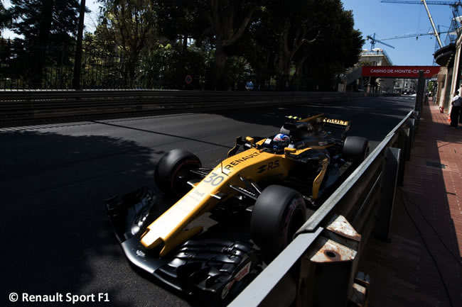 Jolyon Palmer - Renault Sport - GP Mónaco 2017 - Carrera