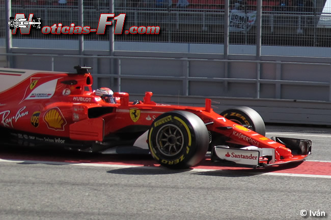 Kimi Raikkonen - Scuderia Ferrari - www.noticias-f1.com