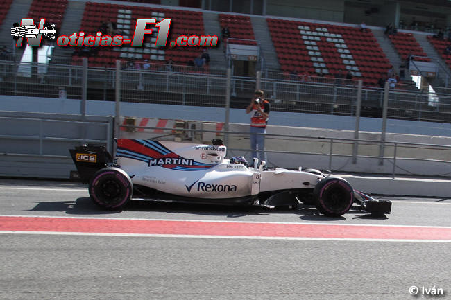 Lance Stroll - Williams - www.noticias-f1.com