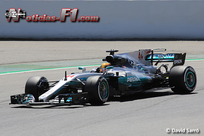 Lewis Hamilton - Mercedes AMG - David Sarró - www.noticias-f1.com