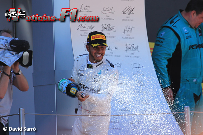 Lewis Hamilton - Mercedes AMG - David Sarró - www.noticias-f1.com