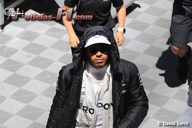 Lewis Hamilton - Mercedes - David Sarró - www.noticias-f1.com