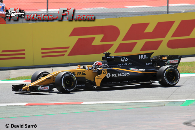 Nico Hulkenberg - Renault Sport - David Sarró - www.noticias-f1.com 