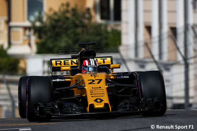 Nico Hulkenberg - Renault Sport - GP Mónaco 2017 - Jueves