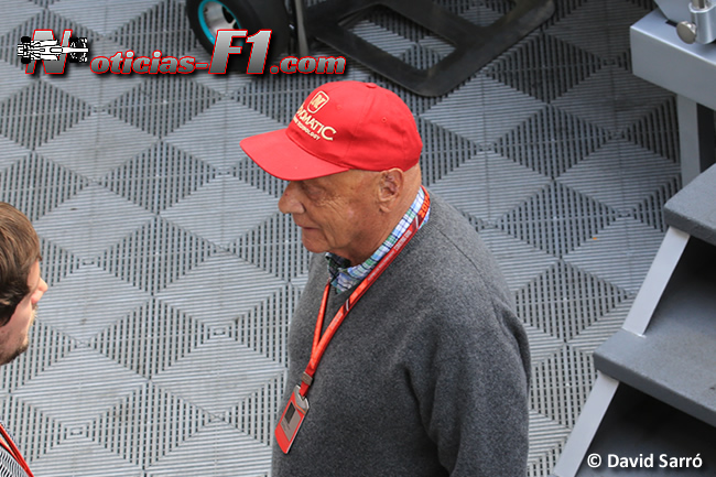 Niki Lauda - David Sarró - www.noticias-f1.com