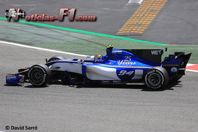 Pascal Wehrlein - Sauber - David Sarró - www.noticias-f1.com