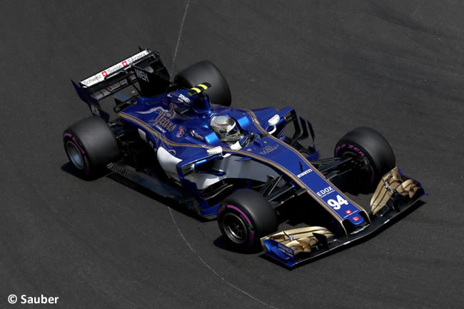 Pascal Wehrlein - Sauber - Calificación - GP Mónaco 2017