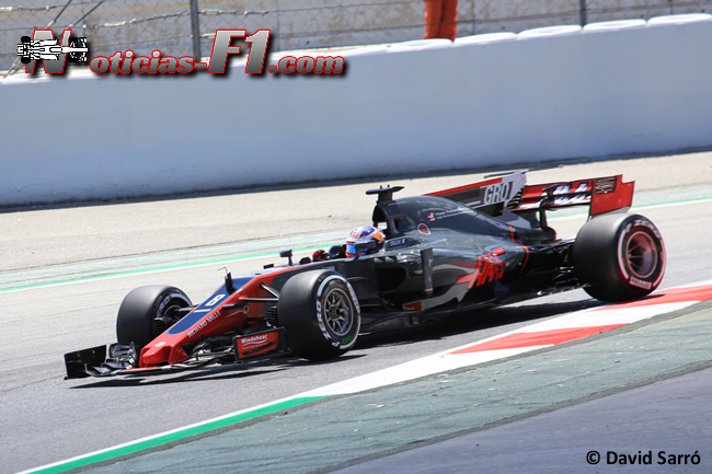 Romain Grosjean - Haas - David Sarró - www.noticias-f1.com