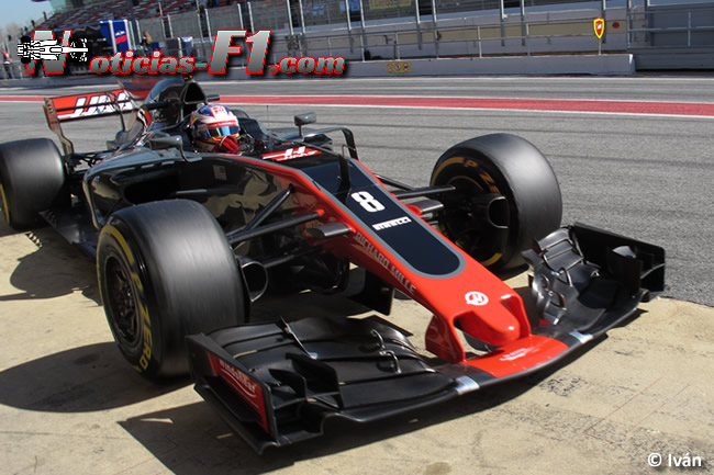 Romain Grosjean - Haas - www.noticias-f1.com
